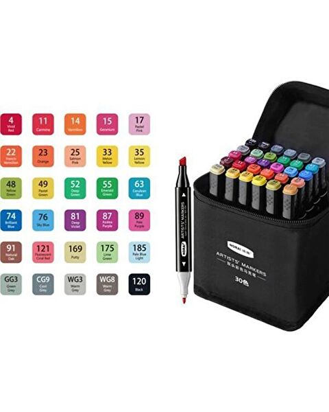 Nora Markör ve Tahta Kalemi