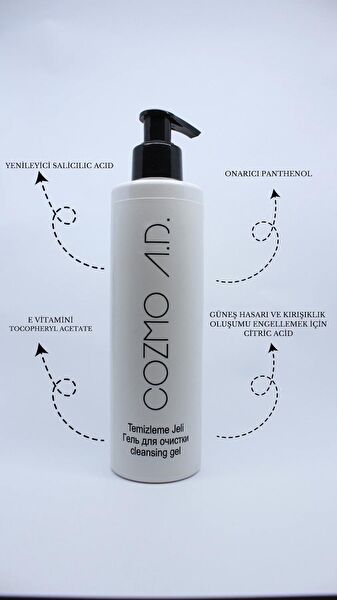 COZMO AD Yüz Temizleyiciler