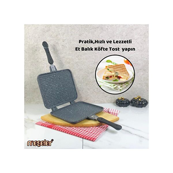 Meşeler Ocak Üstü Tost Makinesi