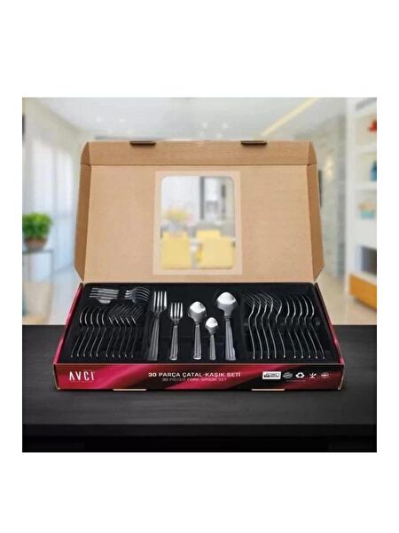 Avcı Çatal, Kaşık, Bıçak