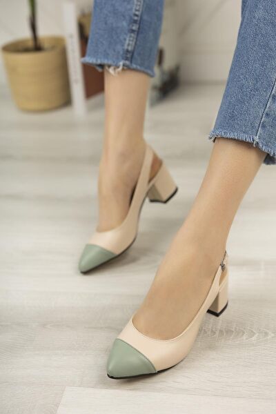 MUGGO Klasik Topuklu Ayakkabı