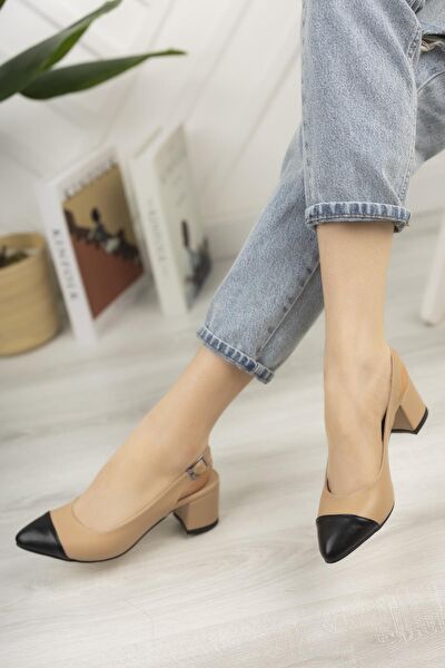 MUGGO Klasik Topuklu Ayakkabı