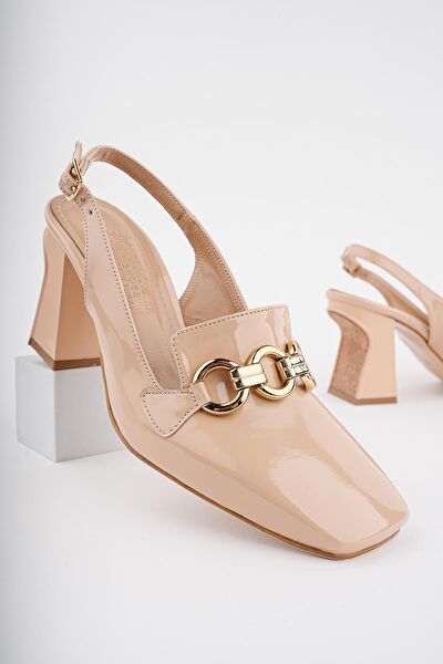 MUGGO Klasik Topuklu Ayakkabı