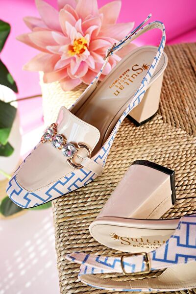 MUGGO Klasik Topuklu Ayakkabı