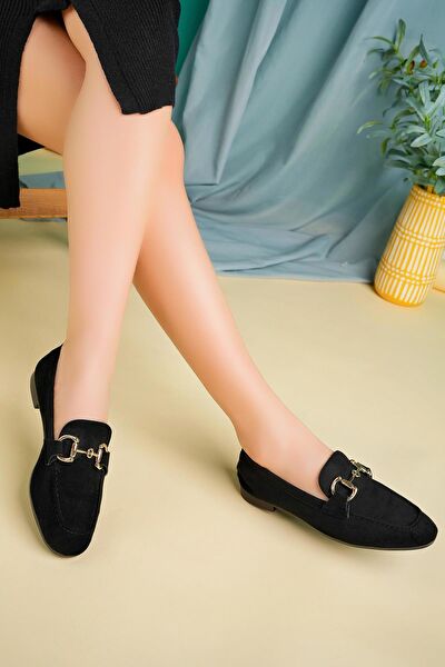 MUGGO Kadın Loafer Ayakkabı