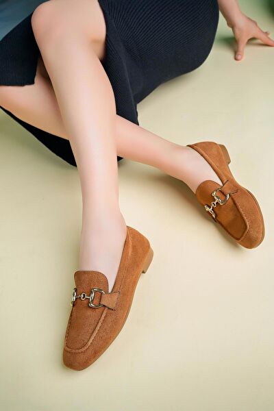 MUGGO Kadın Loafer Ayakkabı