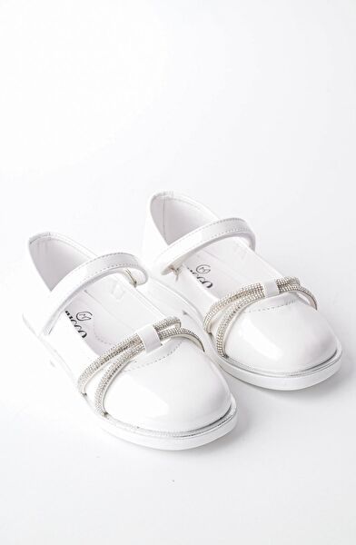 MUGGO Kız Çocuk Babet, Günlük Ayakkabı