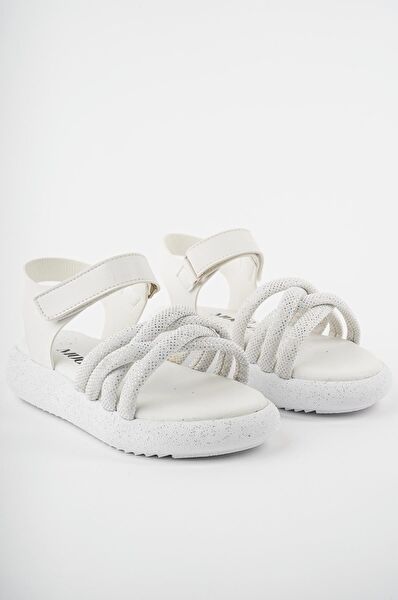 MUGGO Kız Çocuk Sandalet