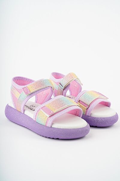 MUGGO Kız Çocuk Sandalet