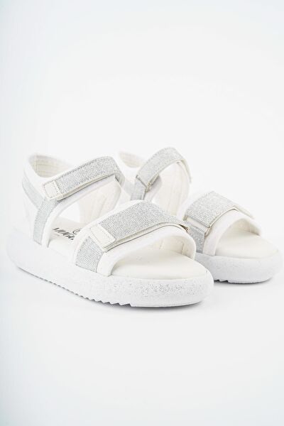 MUGGO Kız Çocuk Sandalet