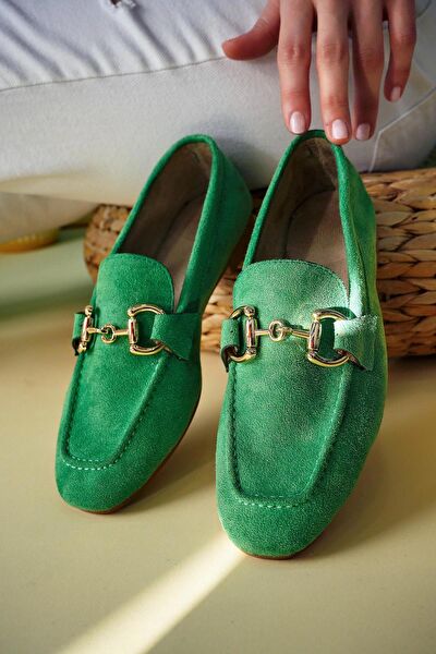 MUGGO Kadın Loafer Ayakkabı