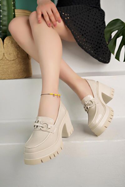 MUGGO Kadın Loafer Ayakkabı