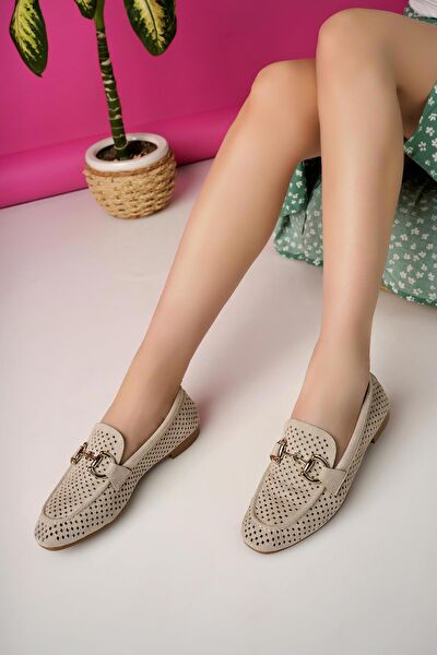 MUGGO Kadın Loafer Ayakkabı