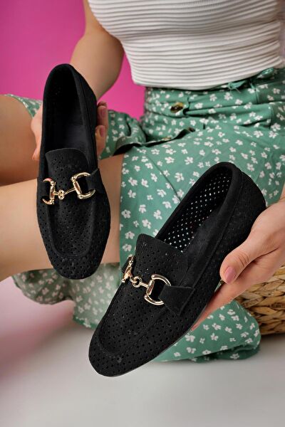 MUGGO Kadın Loafer Ayakkabı