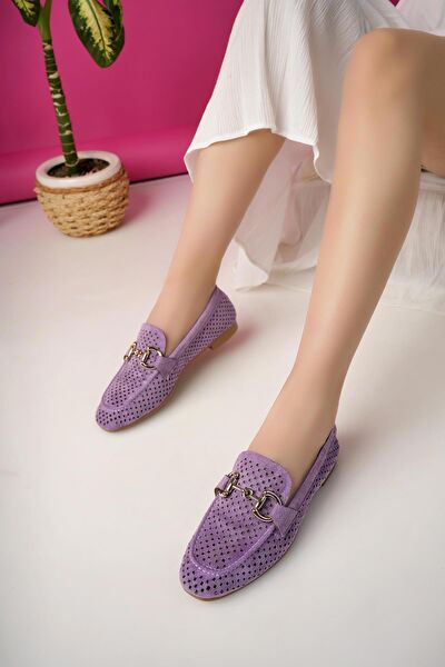 MUGGO Kadın Loafer Ayakkabı