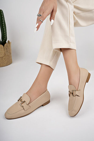 MUGGO Kadın Loafer Ayakkabı
