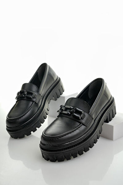 MUGGO Kadın Loafer Ayakkabı