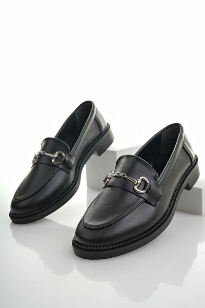 MUGGO Kadın Loafer Ayakkabı