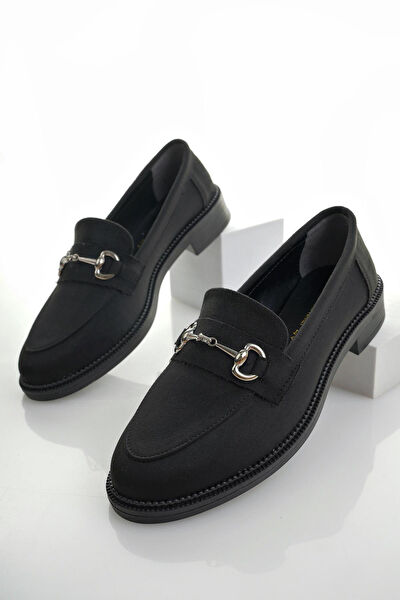 MUGGO Kadın Loafer Ayakkabı