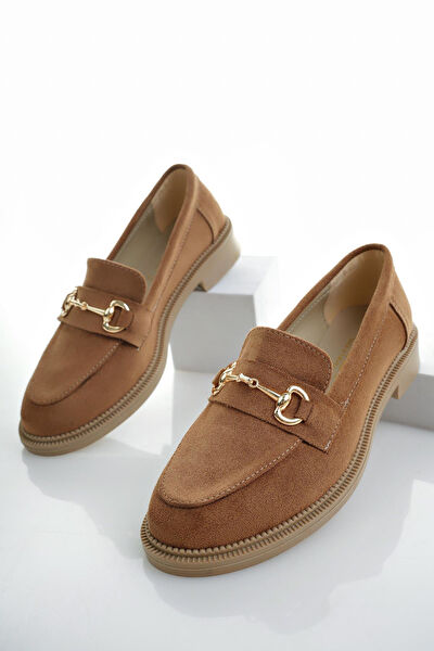 MUGGO Kadın Loafer Ayakkabı
