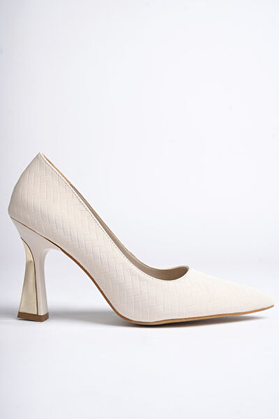 MUGGO Klasik Topuklu Ayakkabı