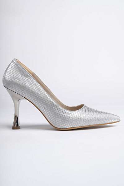 MUGGO Klasik Topuklu Ayakkabı