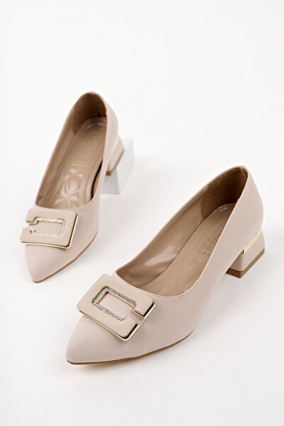 MUGGO Klasik Topuklu Ayakkabı