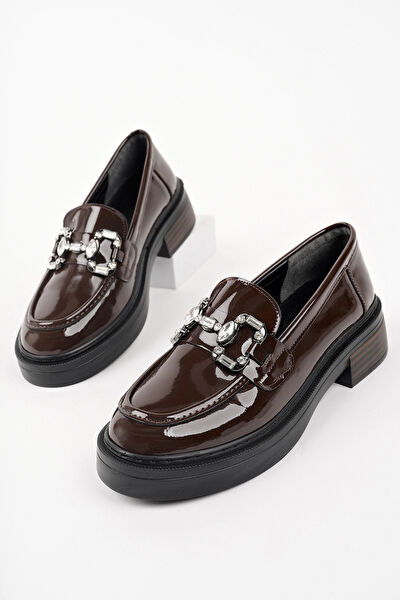 MUGGO Kadın Loafer Ayakkabı