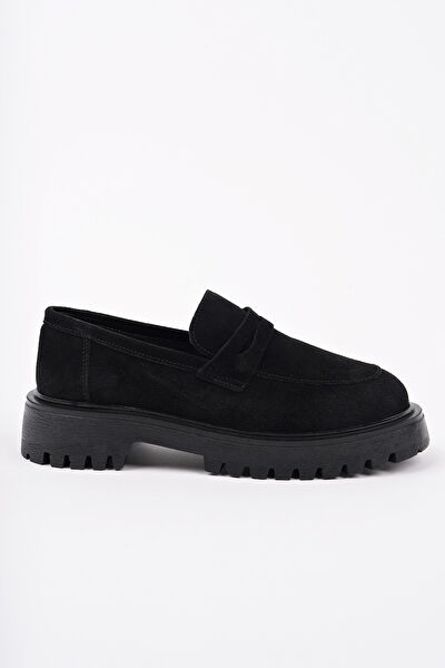 MUGGO Kadın Loafer Ayakkabı