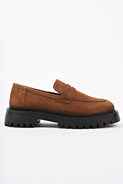 MUGGO Kadın Loafer Ayakkabı