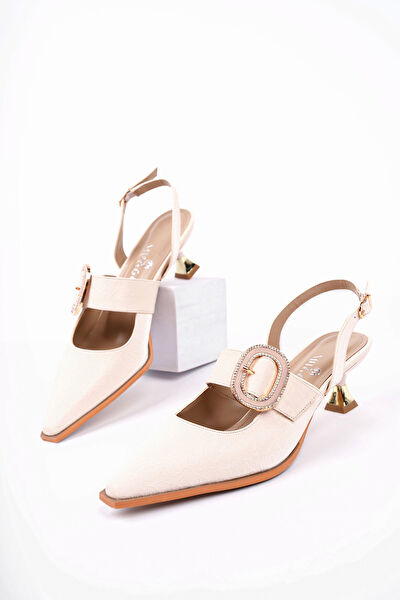 MUGGO Klasik Topuklu Ayakkabı