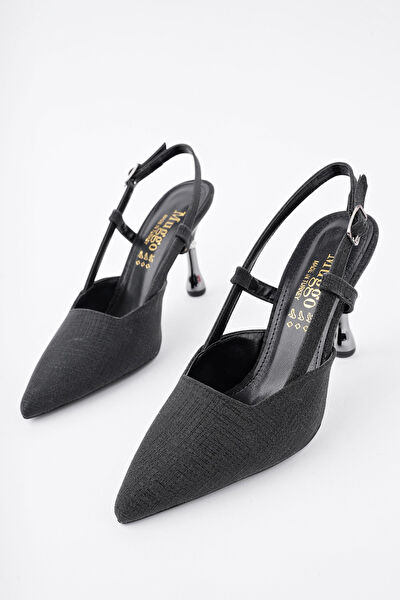 MUGGO Klasik Topuklu Ayakkabı