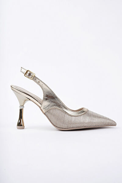 MUGGO Klasik Topuklu Ayakkabı