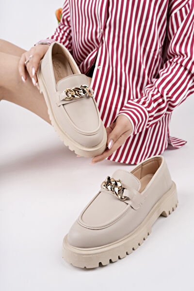 MUGGO Kadın Loafer Ayakkabı