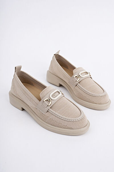 MUGGO Kadın Loafer Ayakkabı