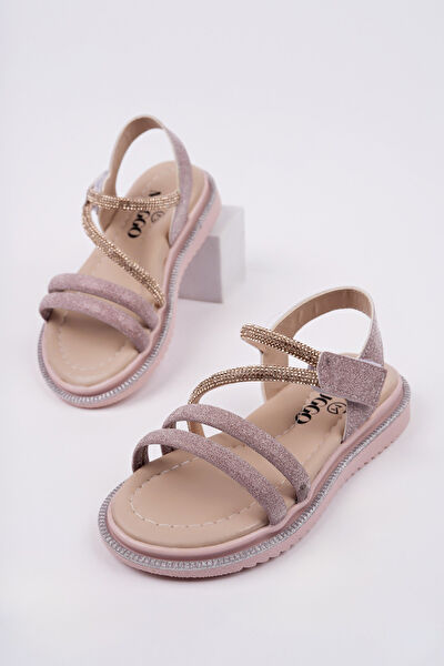 MUGGO Kız Çocuk Sandalet