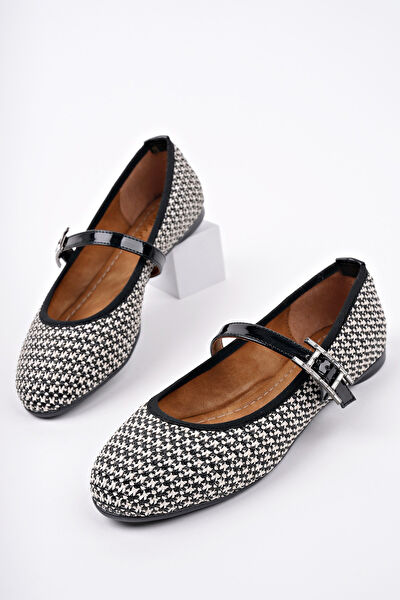 MUGGO Kadın Babet Ayakkabı