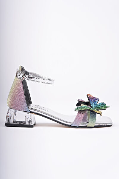  Kız Çocuk Topuklu, Abiye Ayakkabı