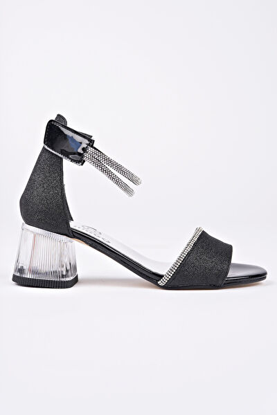 MUGGO Kız Çocuk Topuklu, Abiye Ayakkabı