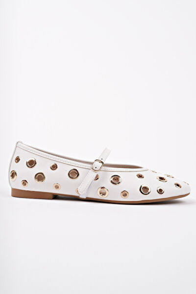 MUGGO Kadın Babet Ayakkabı