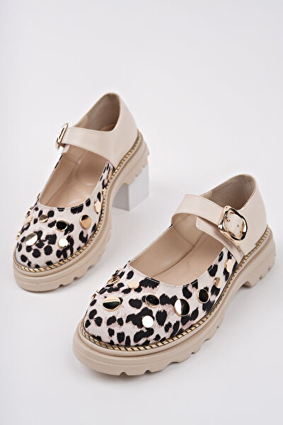 MUGGO Kadın Loafer Ayakkabı