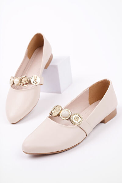 MUGGO Kadın Babet Ayakkabı