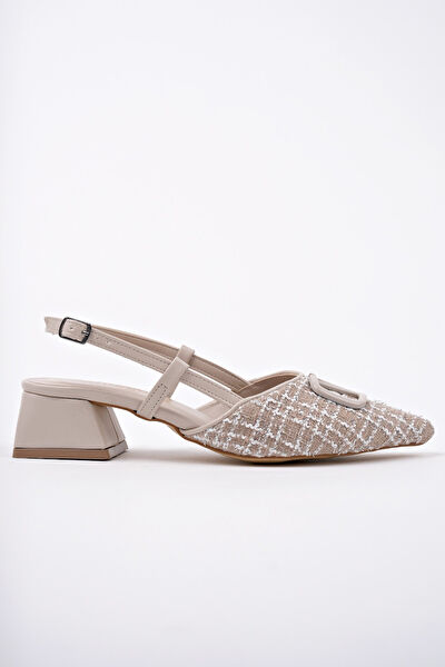 MUGGO Klasik Topuklu Ayakkabı