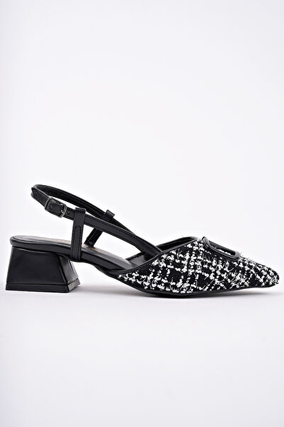 MUGGO Klasik Topuklu Ayakkabı