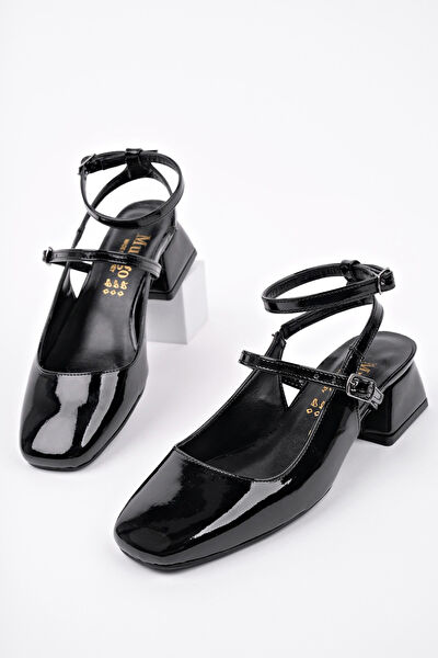 MUGGO Klasik Topuklu Ayakkabı