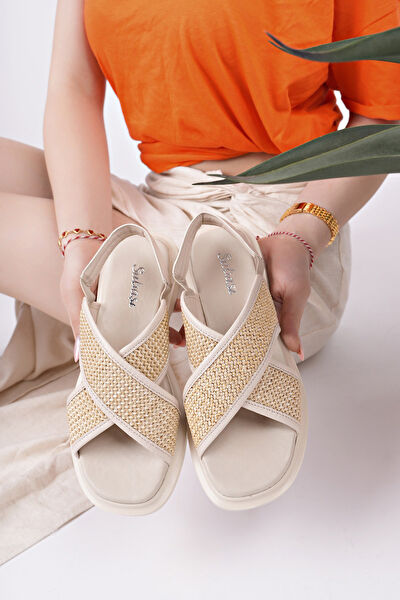 MUGGO Kadın Sandalet