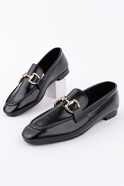 MUGGO Kadın Loafer Ayakkabı