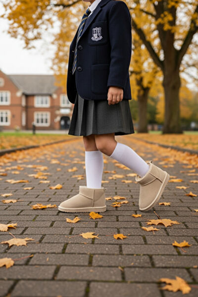 MUGGO Kız Çocuk Bot, Çizme