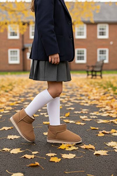 MUGGO Kız Çocuk Bot, Çizme