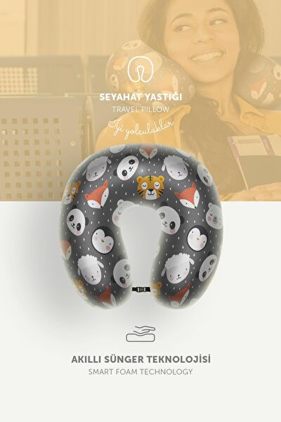 Pafu Boyun Yastıkları